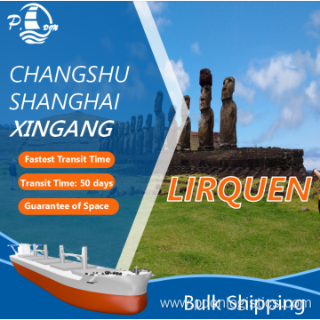 Bulk Shipping From Shanghai To Lirquen